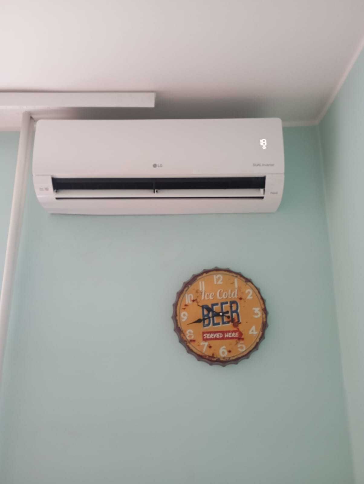 Klimatyzacja do domu biura domowa montaż serwis Haier LG Rotenso Heiko