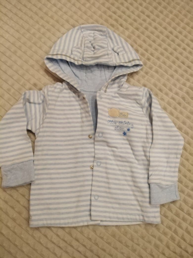 Bluza dresowa niemowlęcą w r. 62-68