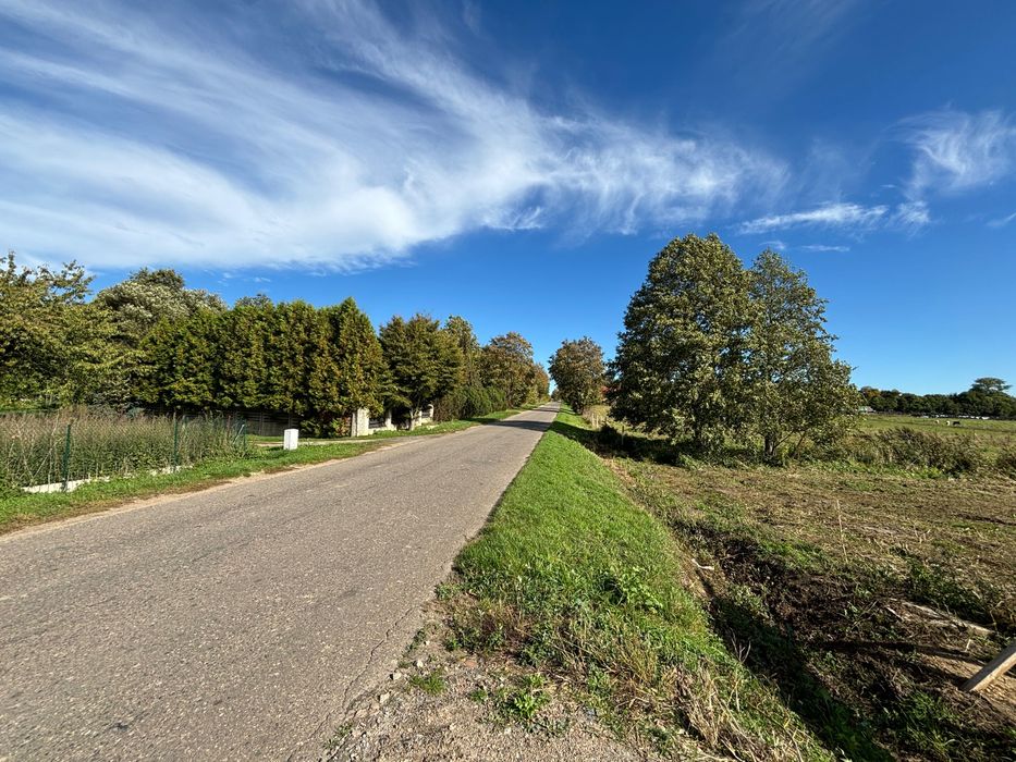 Działki budowlane w Ptaszkowicach