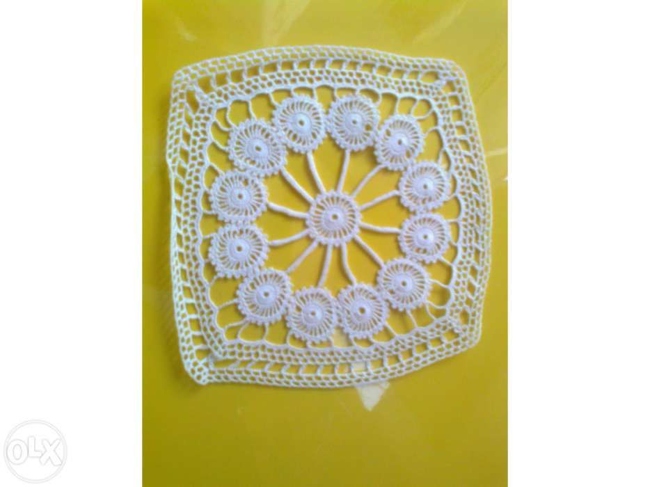 Renda antiga de crochet