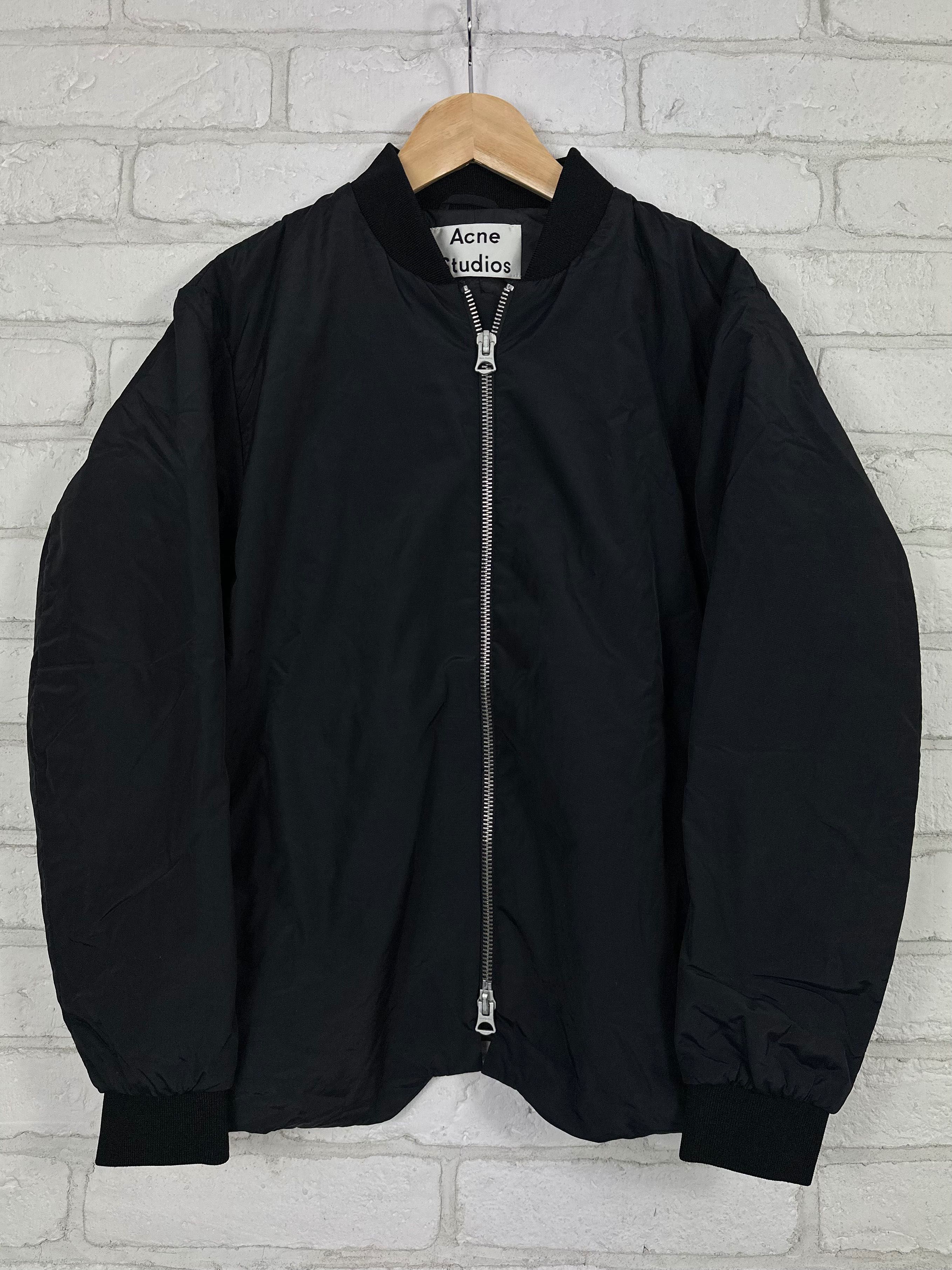 Damska kurtka typu bomber Acne Studios Fuel Tech PSS15