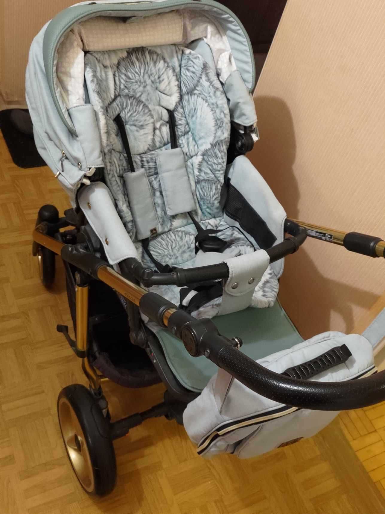 Wózek dziecięcy Adamex Reggio