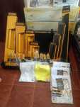 Kit TapeTech - Ferramentas de Acabamento Drywall Profissionais (NOVO)