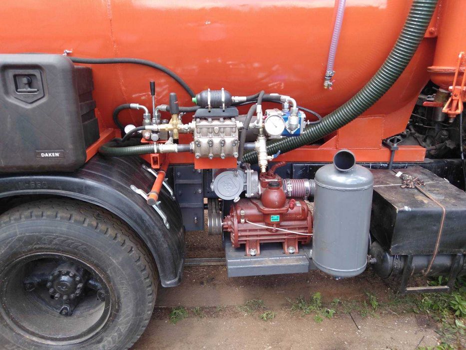 ассенизатор комбінована гідродинамічна установка,