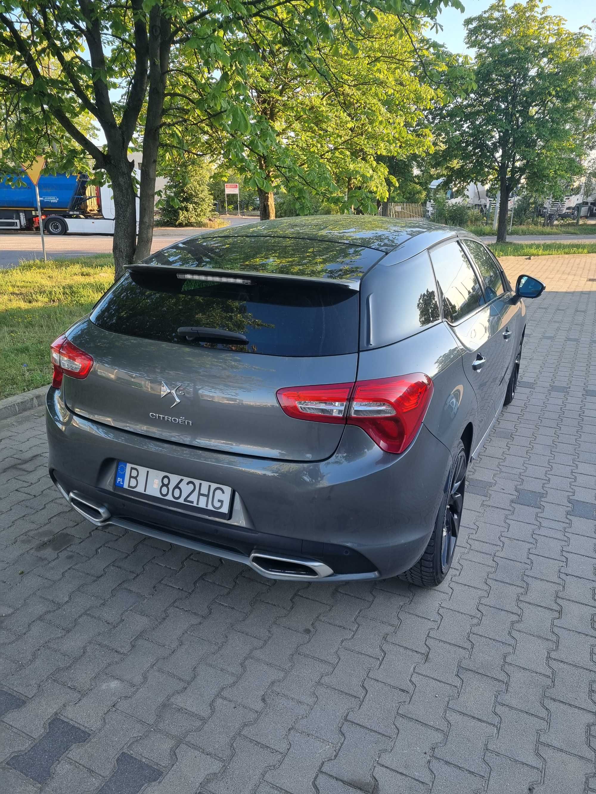 DS5 2.0 hdi 205 tys bogata wersja