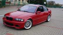 Nakładki Progowe BMW 3 E46 M PAKIET progi