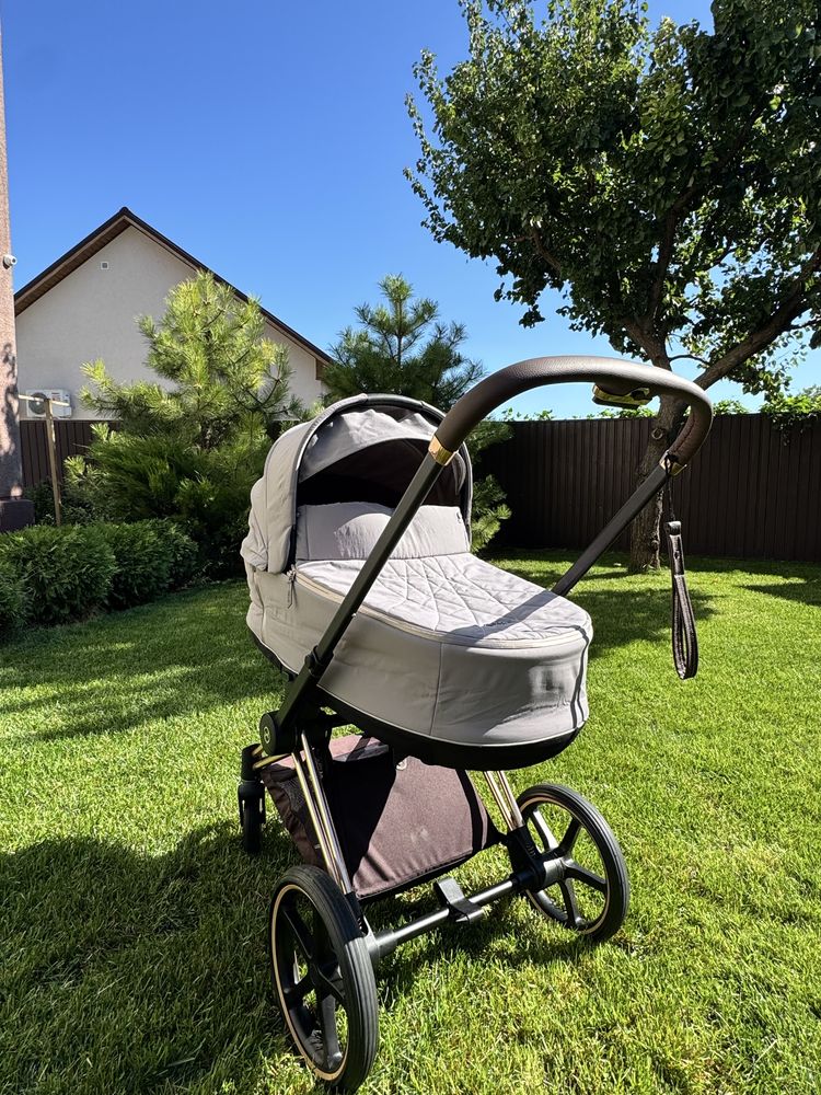 Коляска CYBEX PRIAM 2 в 1 на шасси GOLDEN ROSE