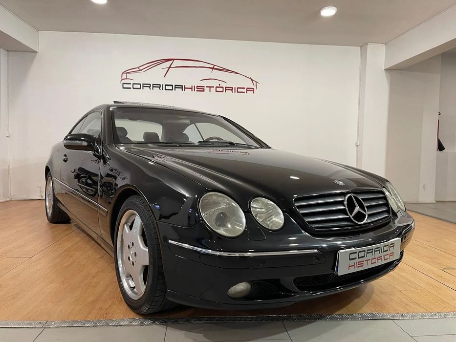 Mercedes-Benz CL 500 Coupé