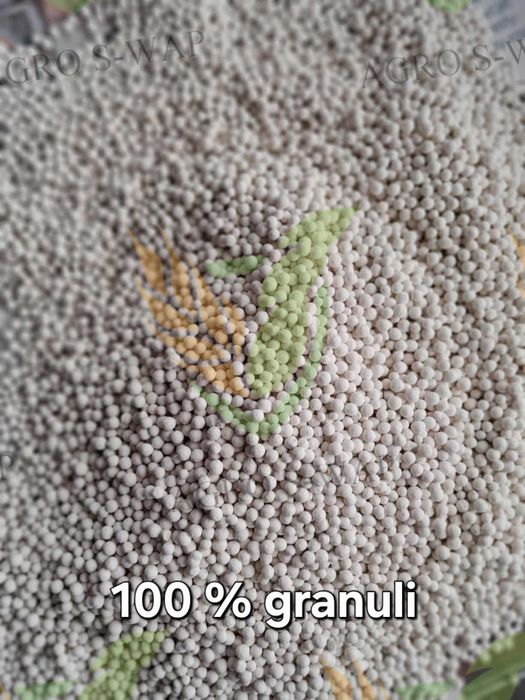 Wapno granulowane magnezowe.