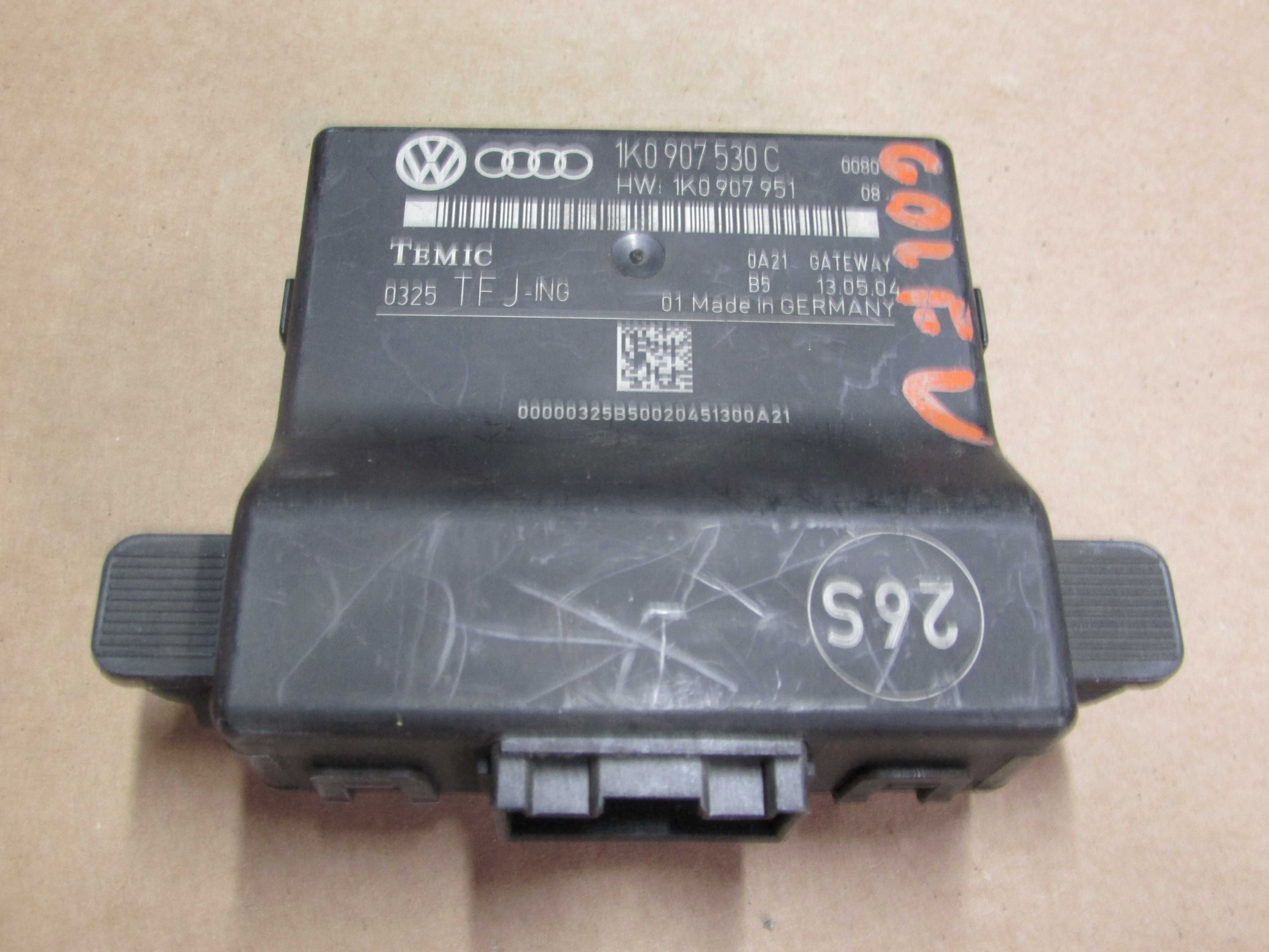 audi a3 8p0 modul gateway vw golf v audi a5 8t0 a6 c6