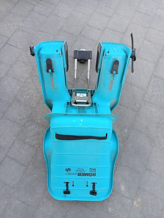 Fotelik rowerowy ROMER Jockey