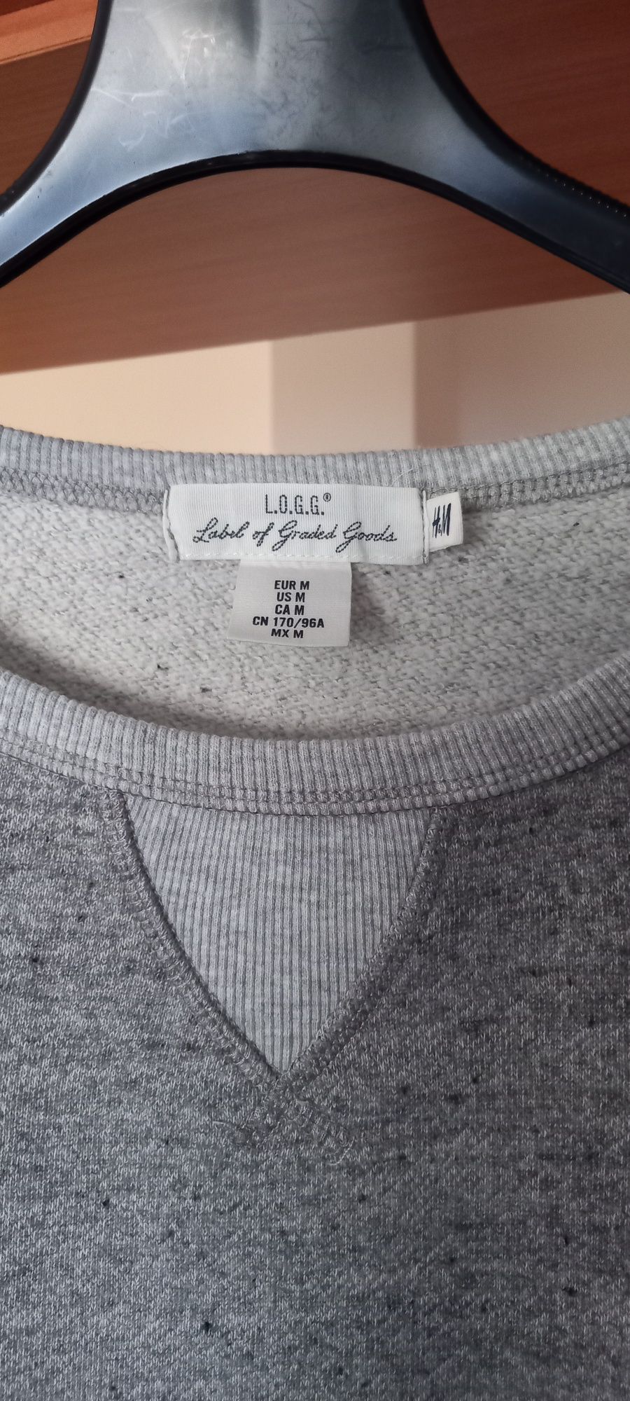 Bluza dresowa, bluzka damska H&M