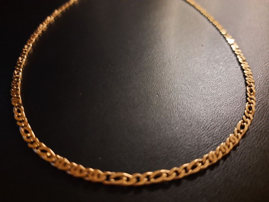 ZŁOTY Łańcuszek 333 damski ZŁOTY łańcuszek 333 45cm IDEALNY NA PREZENT