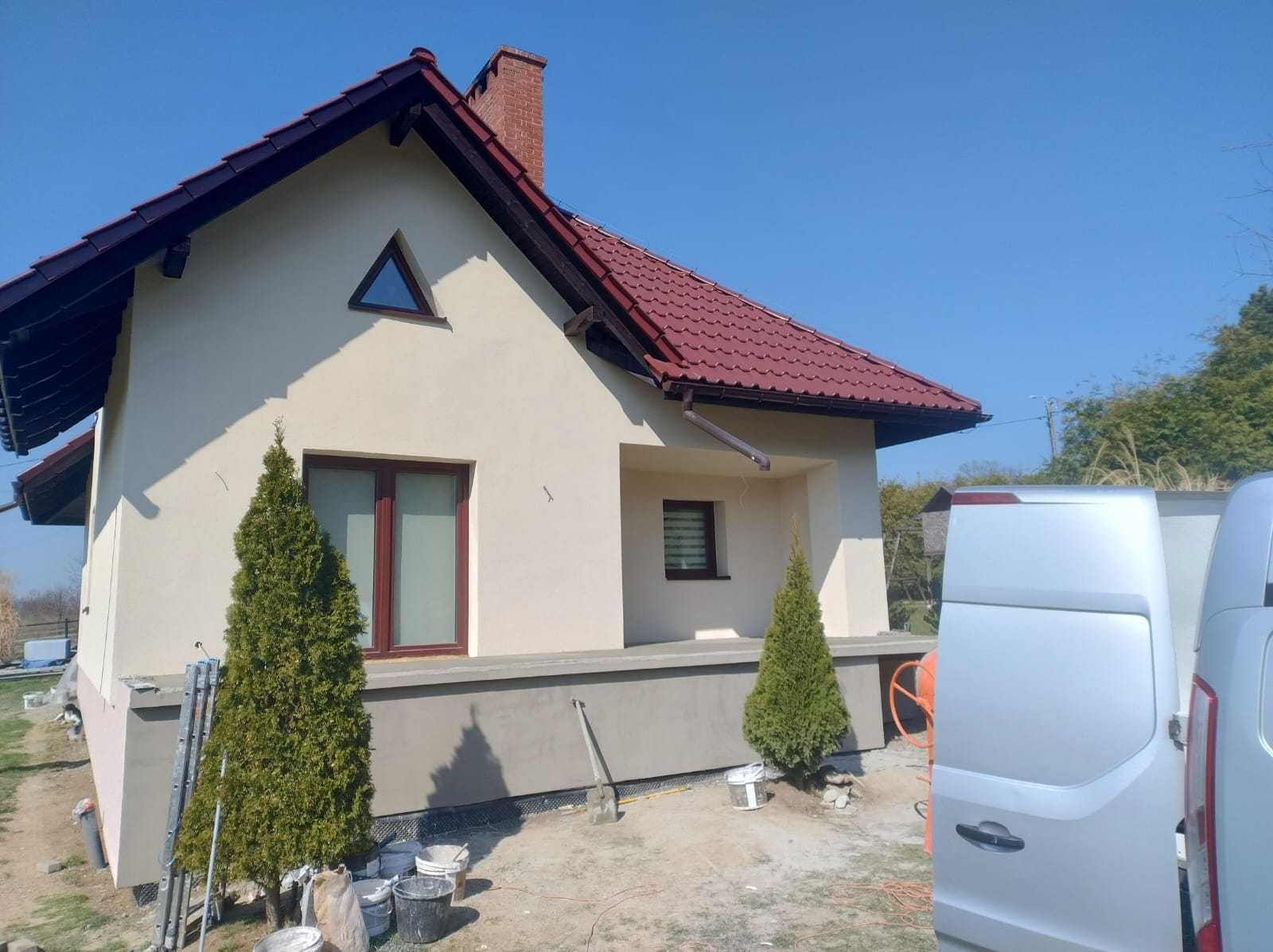 Budowa domów, elewacje, wykończenia - kompleksowe usługi budowlane