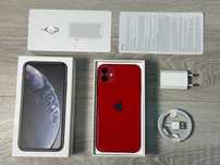 Apple iPhone 11 - 256GB - RED Neverlock ІДЕАЛ Акумулятор 100%