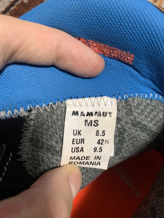 Mammut Kento Pro High GTX M Gentian/Dark Titanium