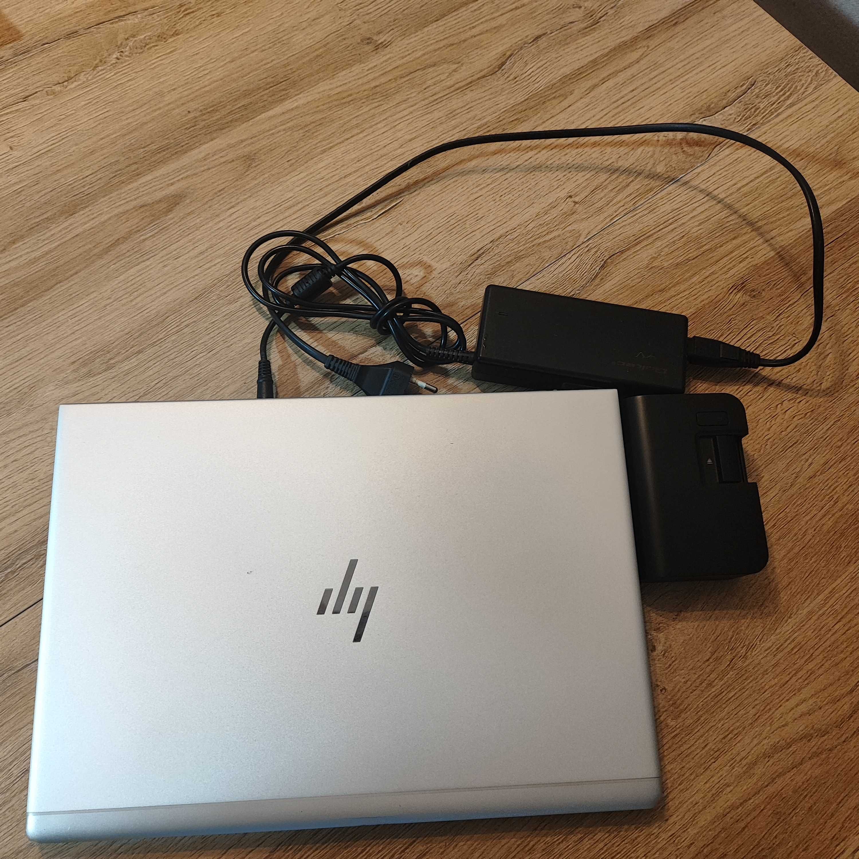 HP EliteBook 840 G6 16GB 512 SSD i5-8365U Nowa bateria Stacja dokująca