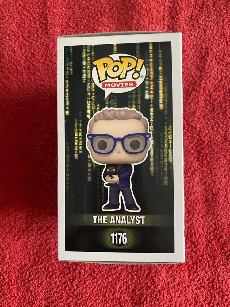 Funko Pop! The Matrix  The Analyst 1176