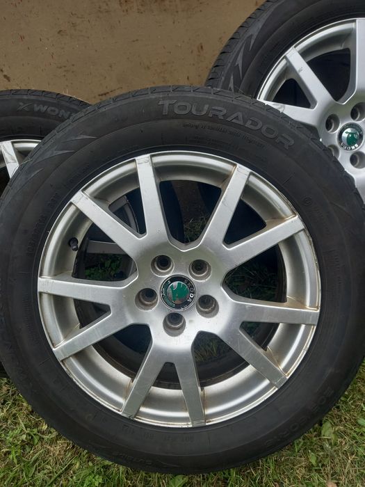 Диски шкода spider 5x100 r 16 wrs