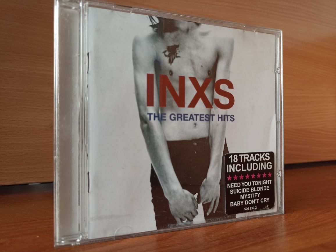 CD INXS - The Greatest Hits