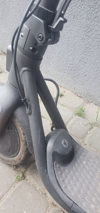 Hulajnoga elektryczna koła 10 cali super wygodna