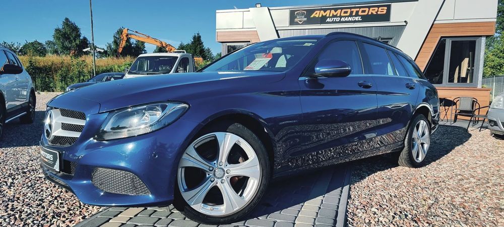 Mercedes-Benz Klasa C 1,6 Diesel, Super Stan, Niemcy, Zadbany