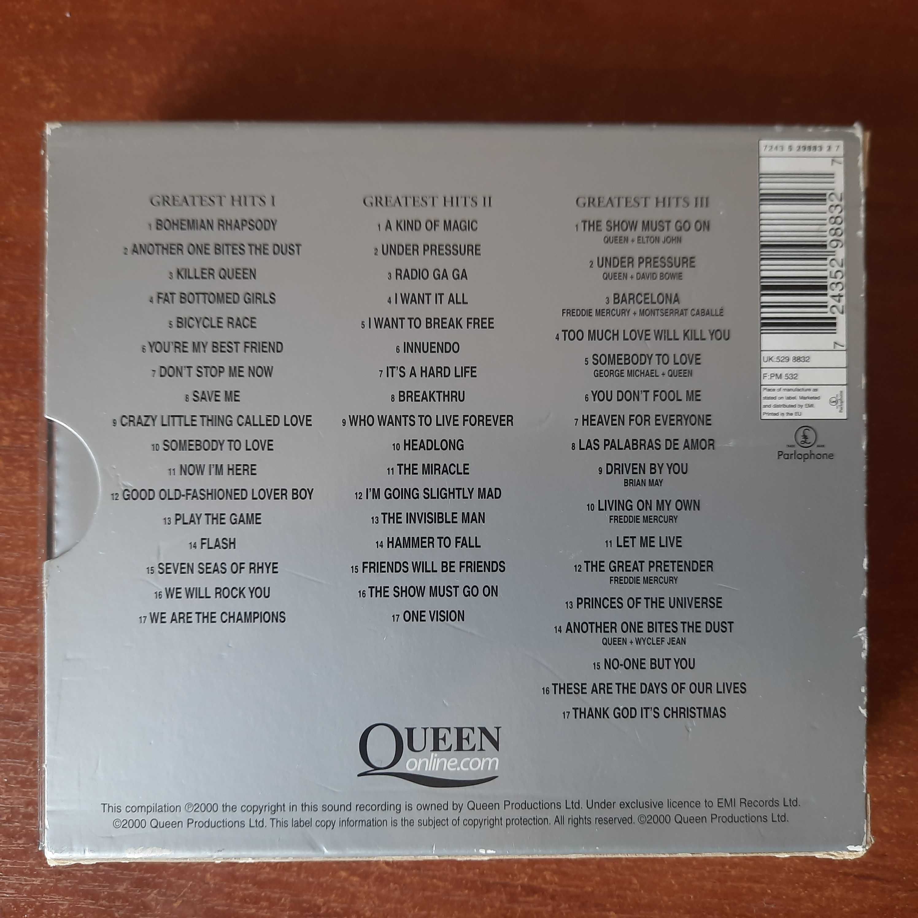 Аudio CD Queen - Greatest Hits (3 CD)