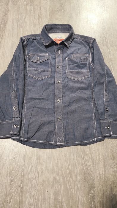 Рубашка, рубашка next, джинсовая рубашка