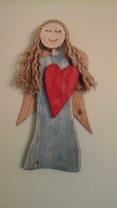 Anioły ,  dekoracje świąteczne