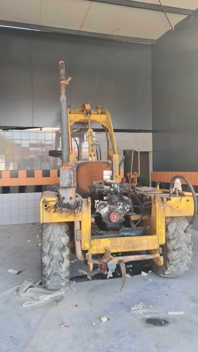 Retro escavadora Komatsu