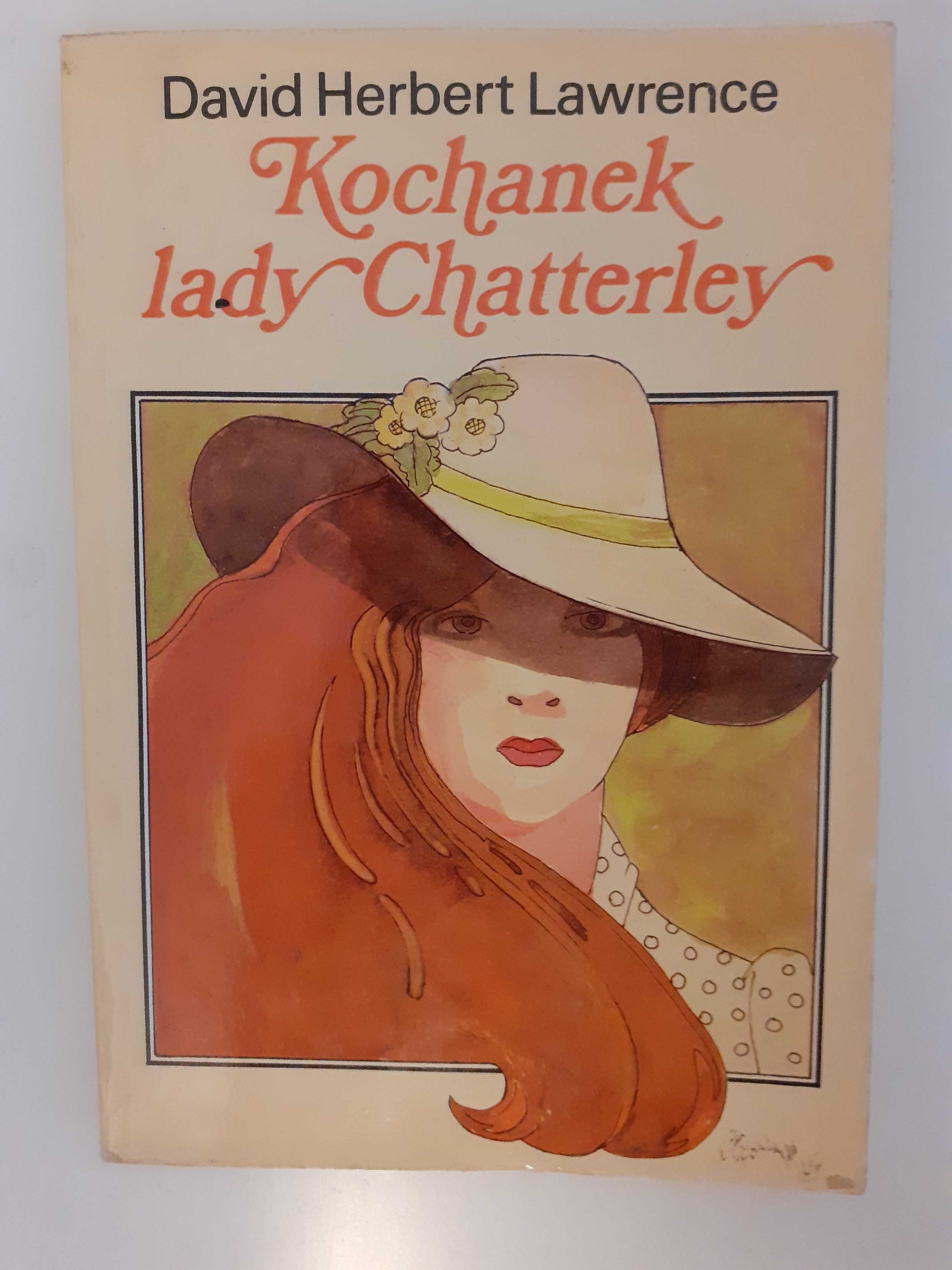 D.H.Lawrence "Kochanek Lady Chatterley"