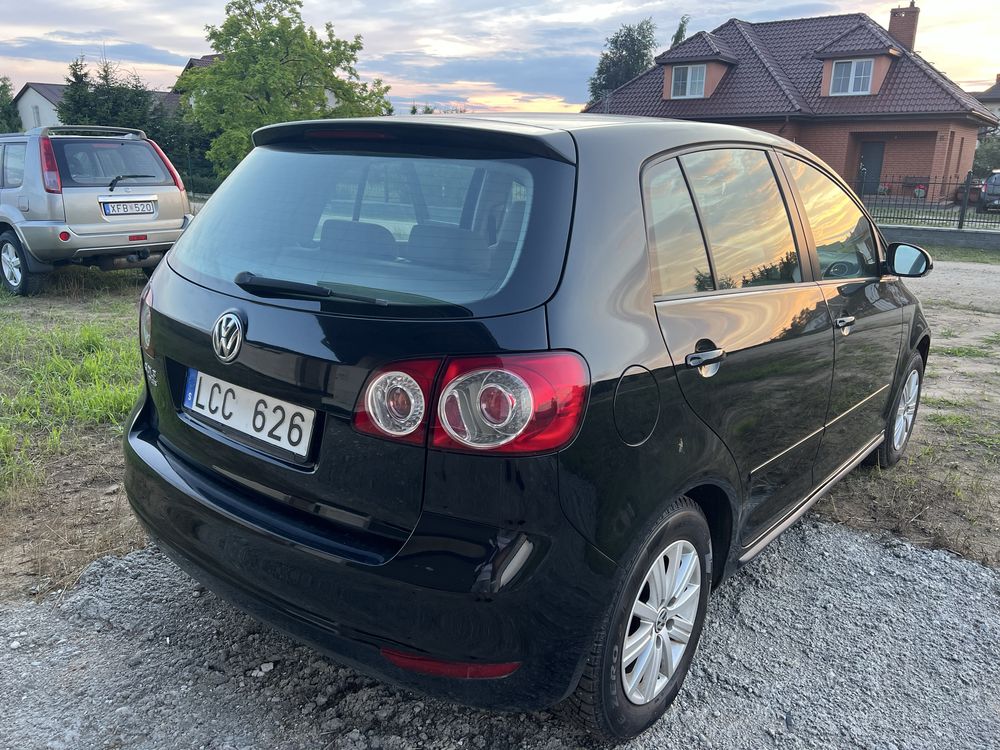 Volkswagen Golf VI Plus,1.6 MPI,8V, 2010, oryginalny przebieg