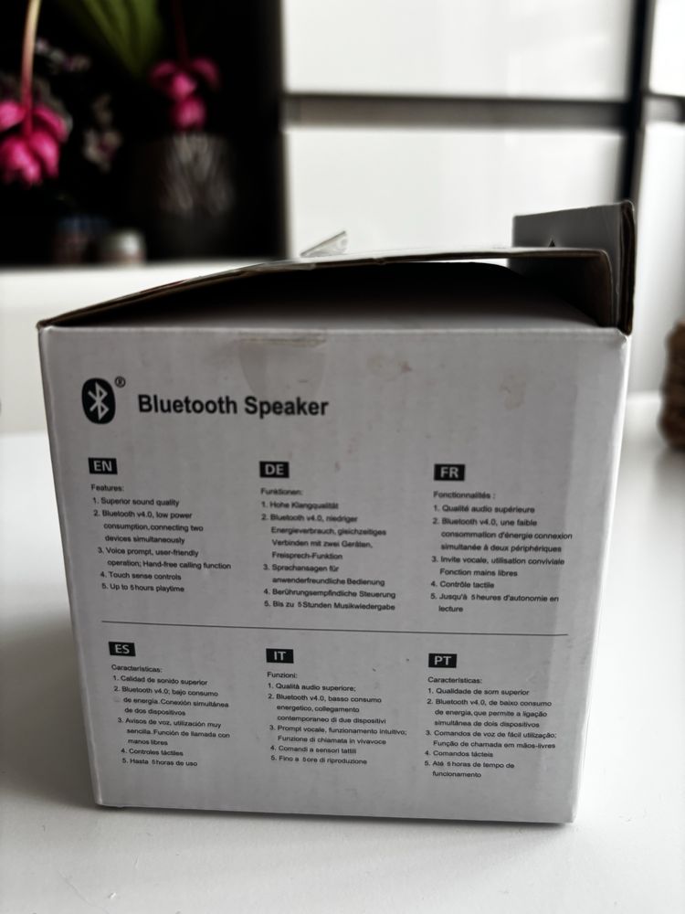 Głośnik Bluetooth speaker Huawei biały stan idealny