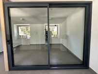 Okno HS aluminiowe 2850x2300 antracyt