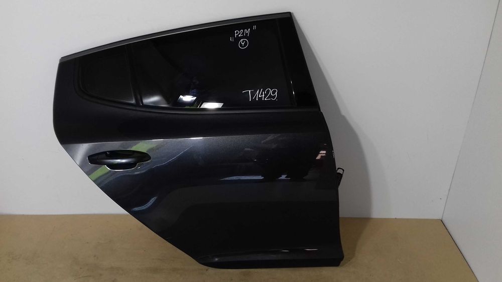 Kia Stinger drzwi tylne prawe P2M tył prawy grafitowe grafit