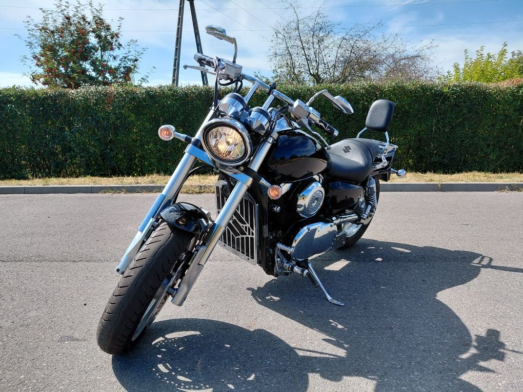 Suzuki Marauder VZ1600 (Kawasaki Mean Streak)