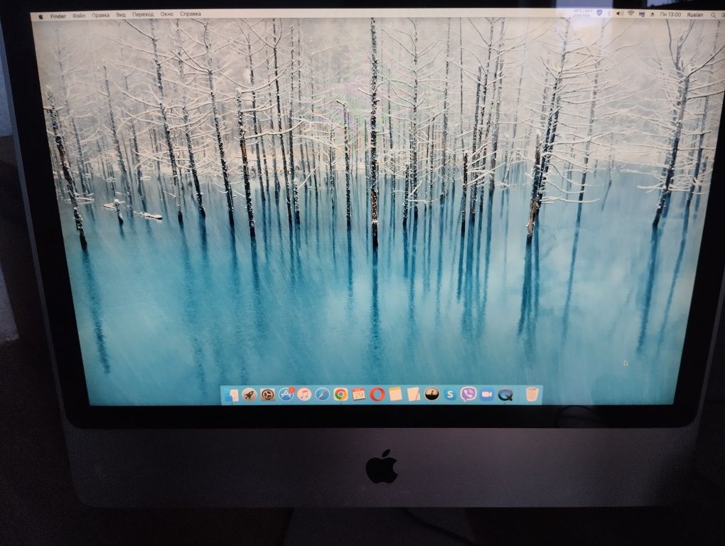 iMac 24 A1225 моноблок