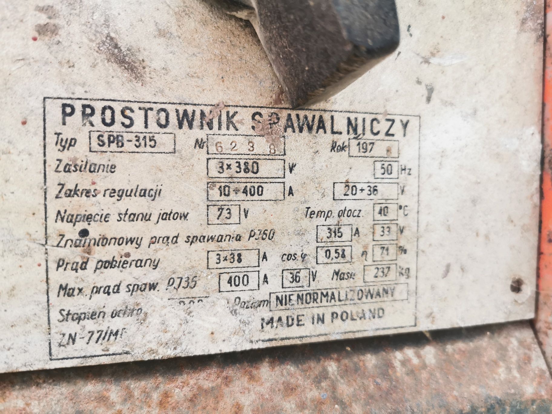 Spawarka bester spb-315