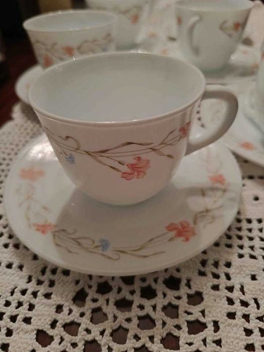 Conjunto Chá Harmonia NOVO