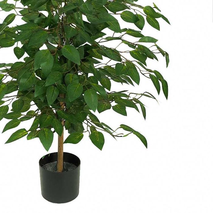 Fikus Sztuczny w Doniczce Roślina Sztuczna 60 cm