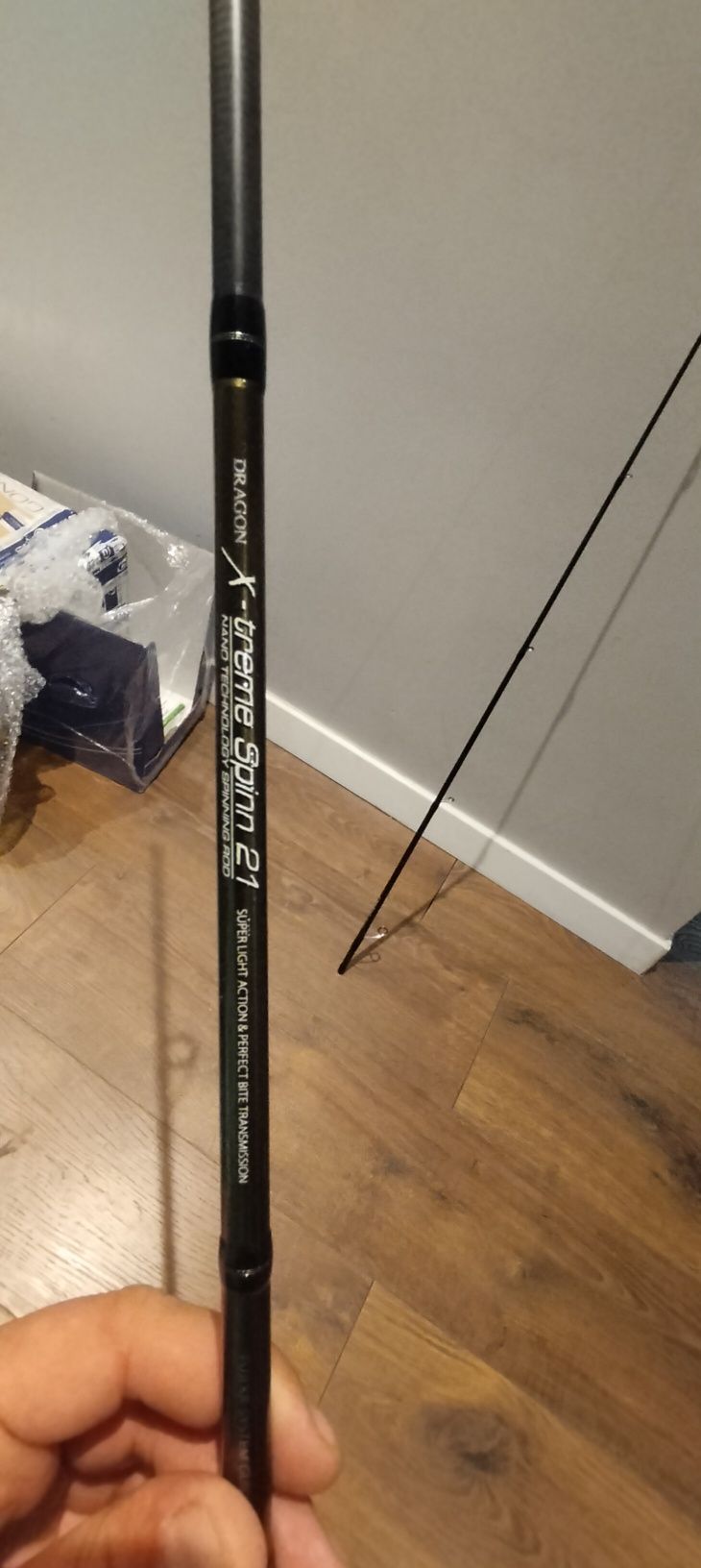 Dragon Xtreme spin 2.30 4-21gr