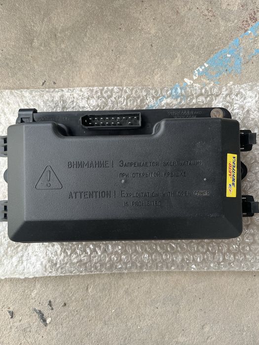 блок предохранителей нового зразка (євро)