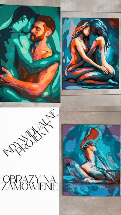Obrazy indywidualne projekty na zamówienie