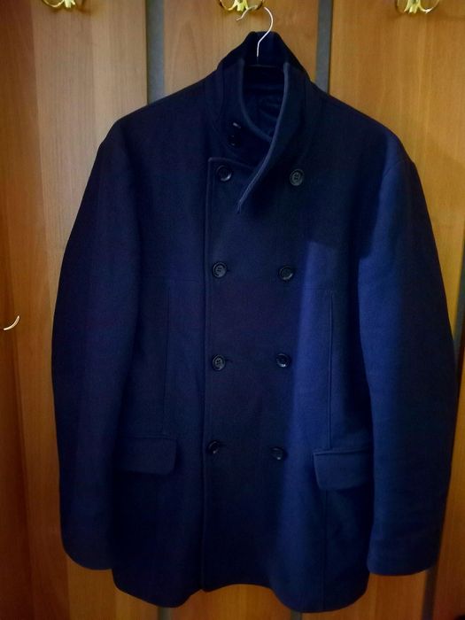 Пальто- бушлат Trussardi мужской 54 р XL