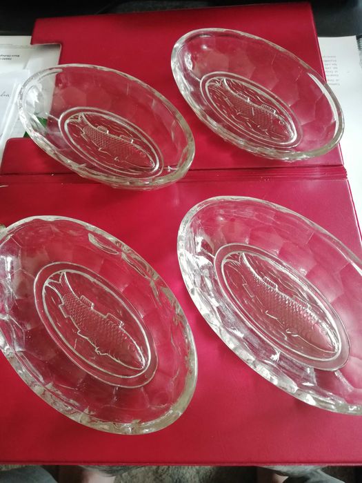 Patera śledziówka 4szt.