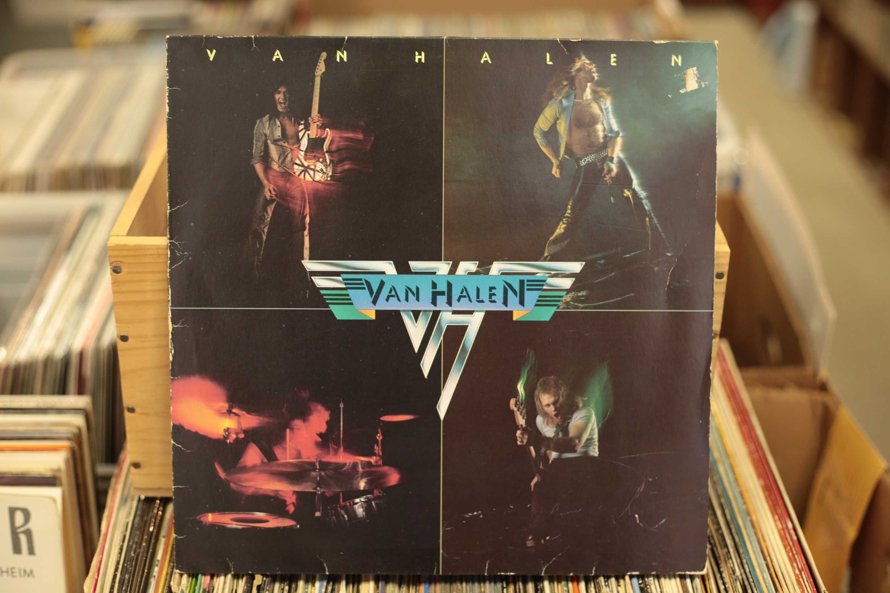 LP winyl VAN HALEN - Van Halen / Germany EX-