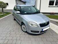 Skoda Fabia Skoda Fabia II 1.2 benzyna, sprawna klima, BDB stan 2008r