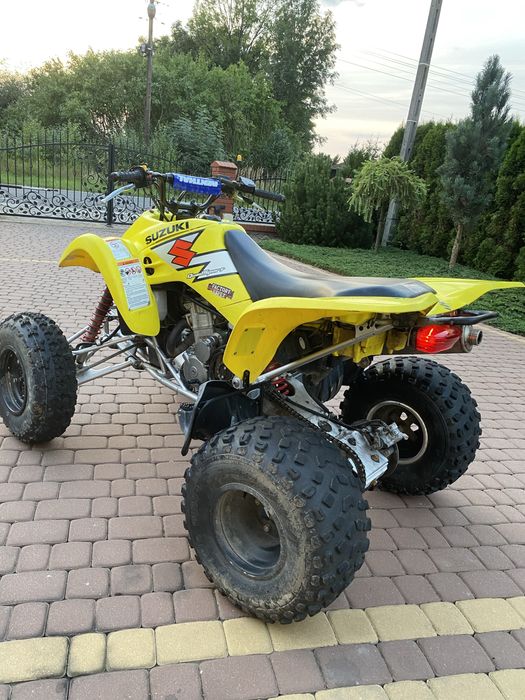 Suzuki ltz 400 (Bez Homologacji) Mozliwa zamiana