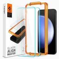 Защитное стекло Spigen Glas.tR Align Master 2-P  Samsung Galaxy S23 FE