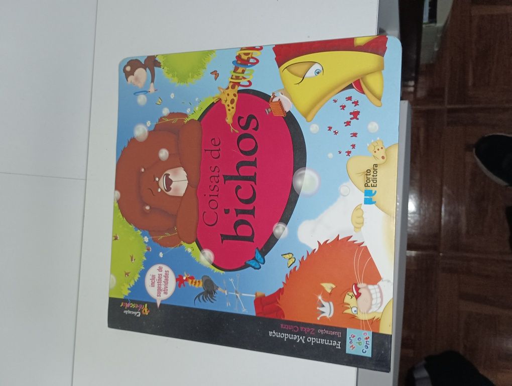 Livros crianças pequenas